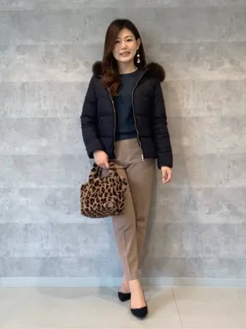 ANY SIS mami コーディネート画像