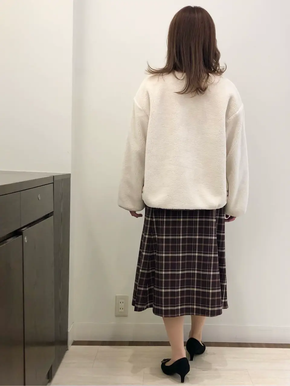 ANY SIS スタッフ コーディネート画像