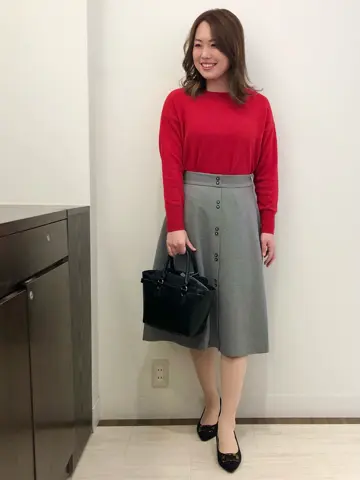 ANY SIS スタッフ コーディネート画像