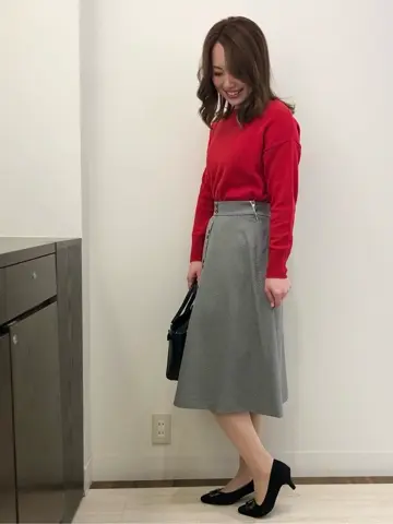 ANY SIS スタッフ コーディネート画像