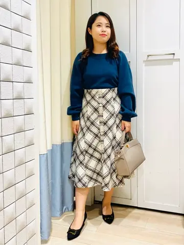 ANY SIS スタッフ コーディネート画像