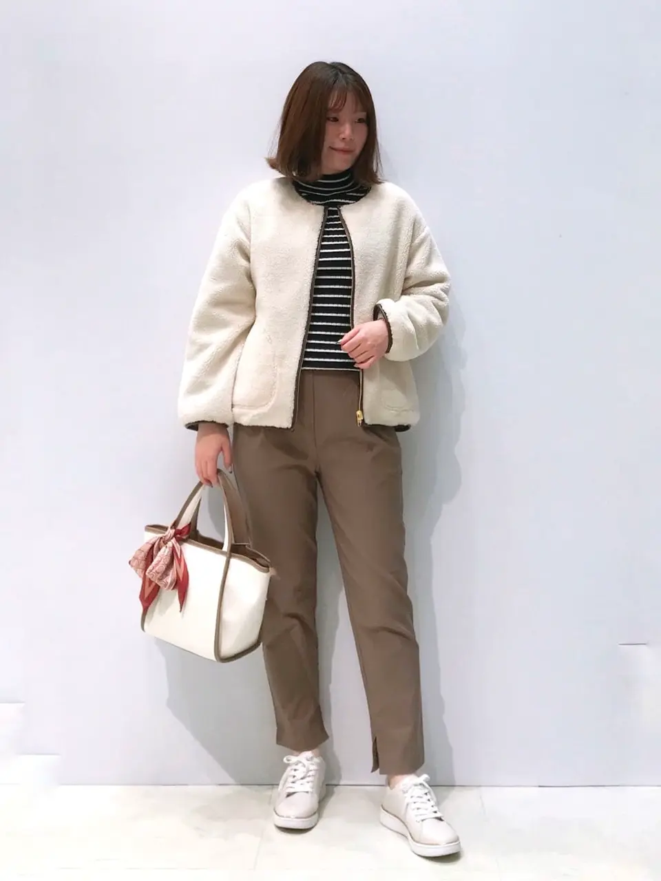  スタッフ コーディネート画像