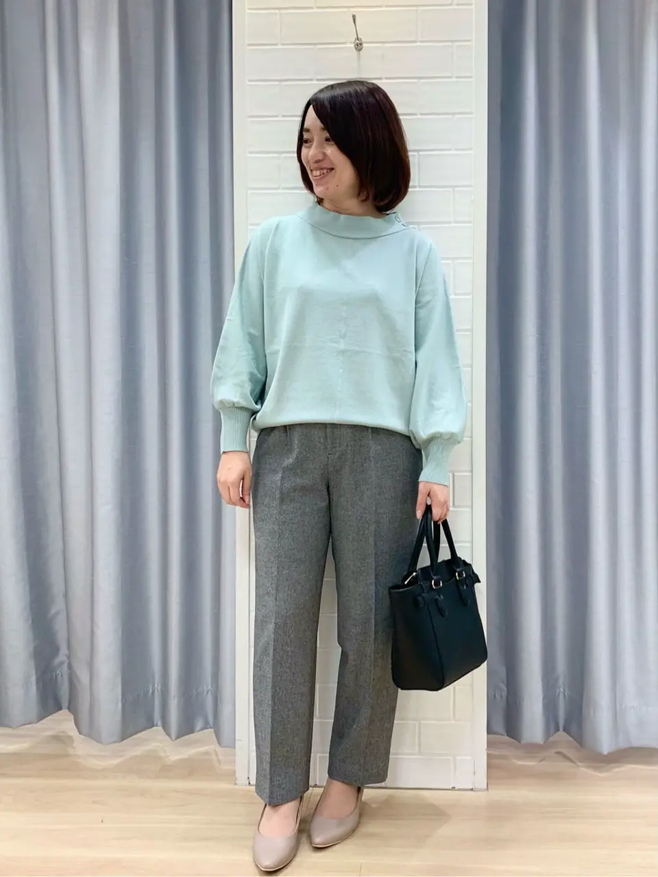 ANY SIS 丸岡 コーディネート画像