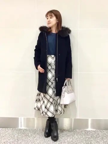 ANY SIS 浅野 コーディネート画像