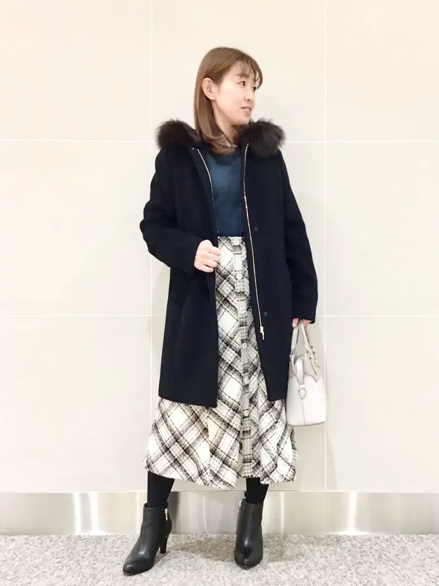 ANY SIS 浅野 コーディネート画像