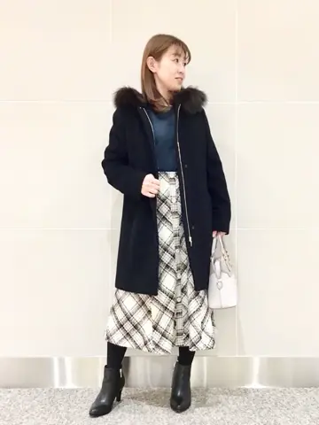 ANY SIS 浅野 コーディネート画像