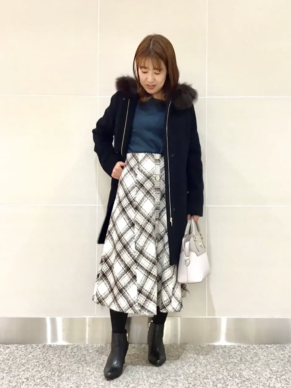 ANY SIS 浅野 コーディネート画像