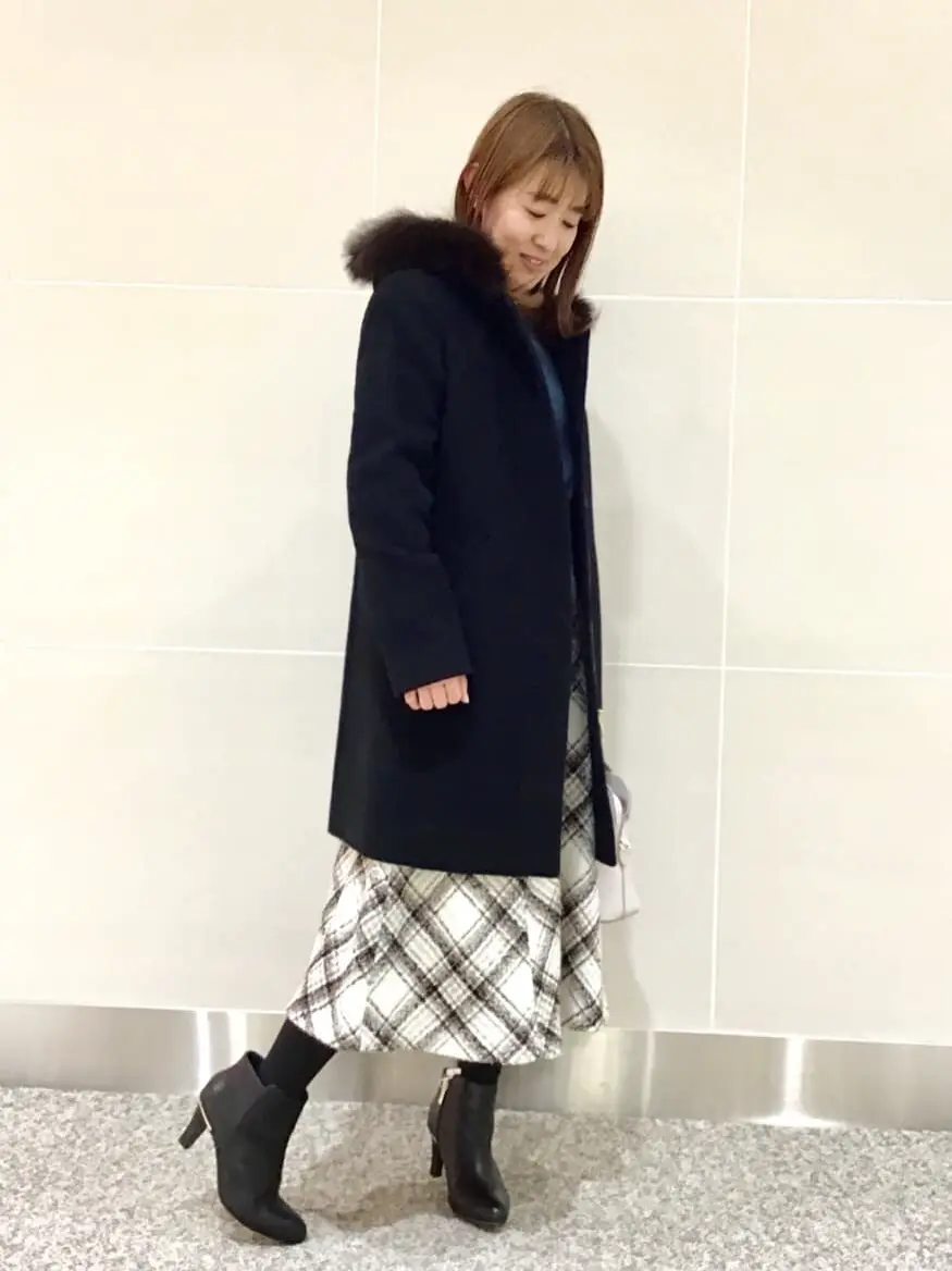 ANY SIS 浅野 コーディネート画像