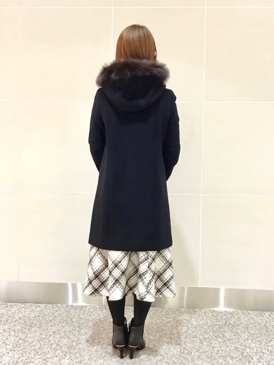 ANY SIS 浅野 コーディネート画像