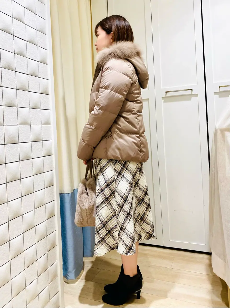 ANY SIS 藤田 コーディネート画像