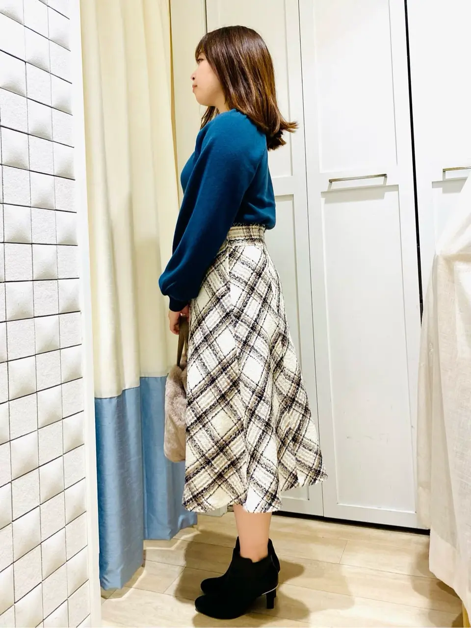 ANY SIS 藤田 コーディネート画像