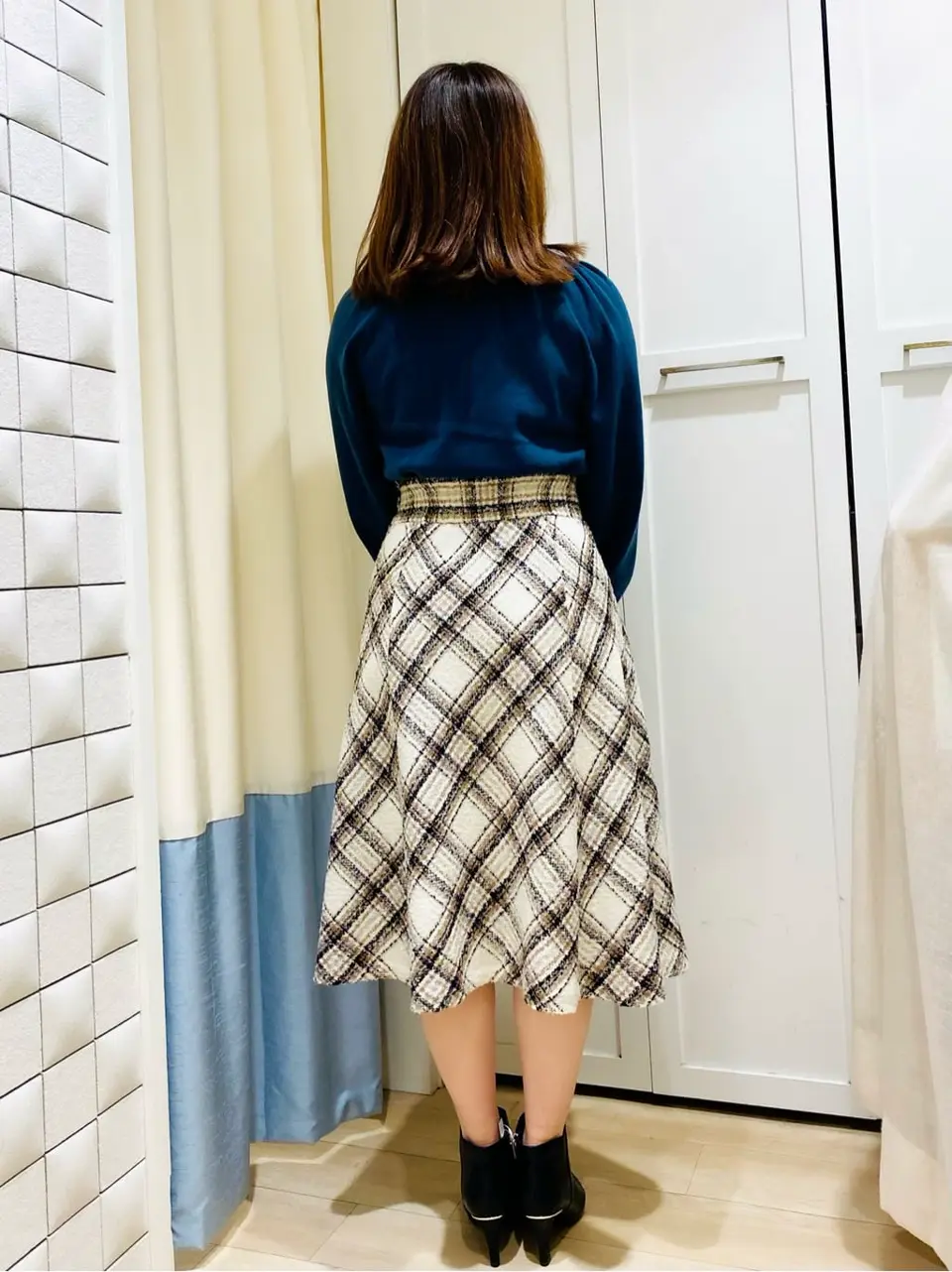 ANY SIS 藤田 コーディネート画像