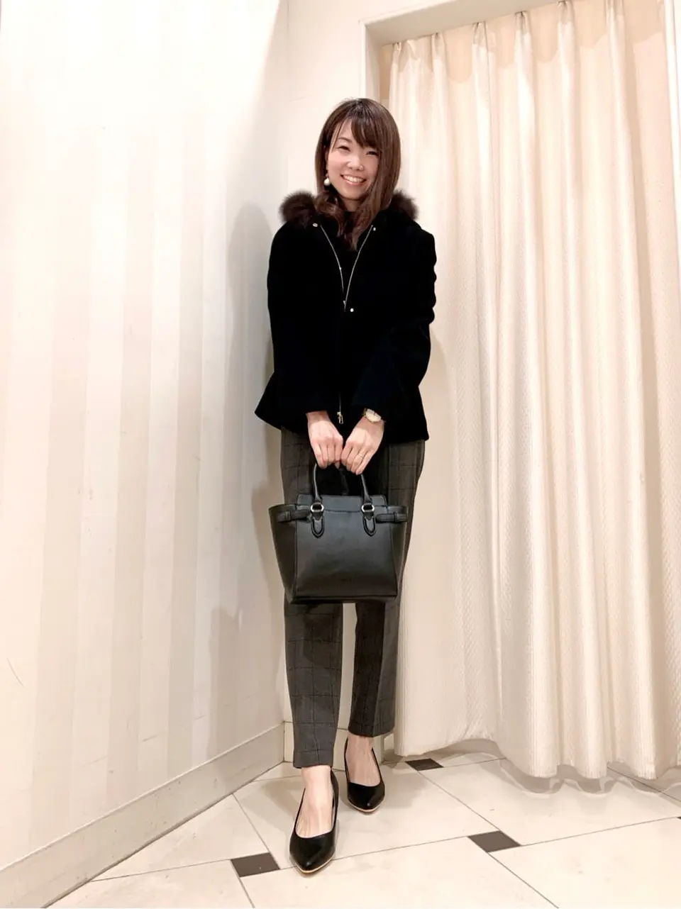 ANY SIS 金井 コーディネート画像