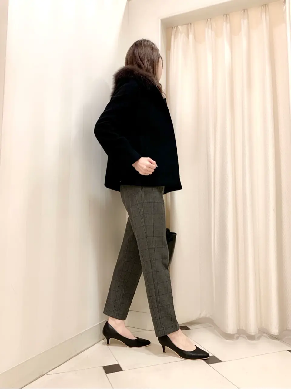 ANY SIS 金井 コーディネート画像