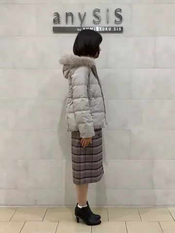 ANY SIS 道田 コーディネート画像
