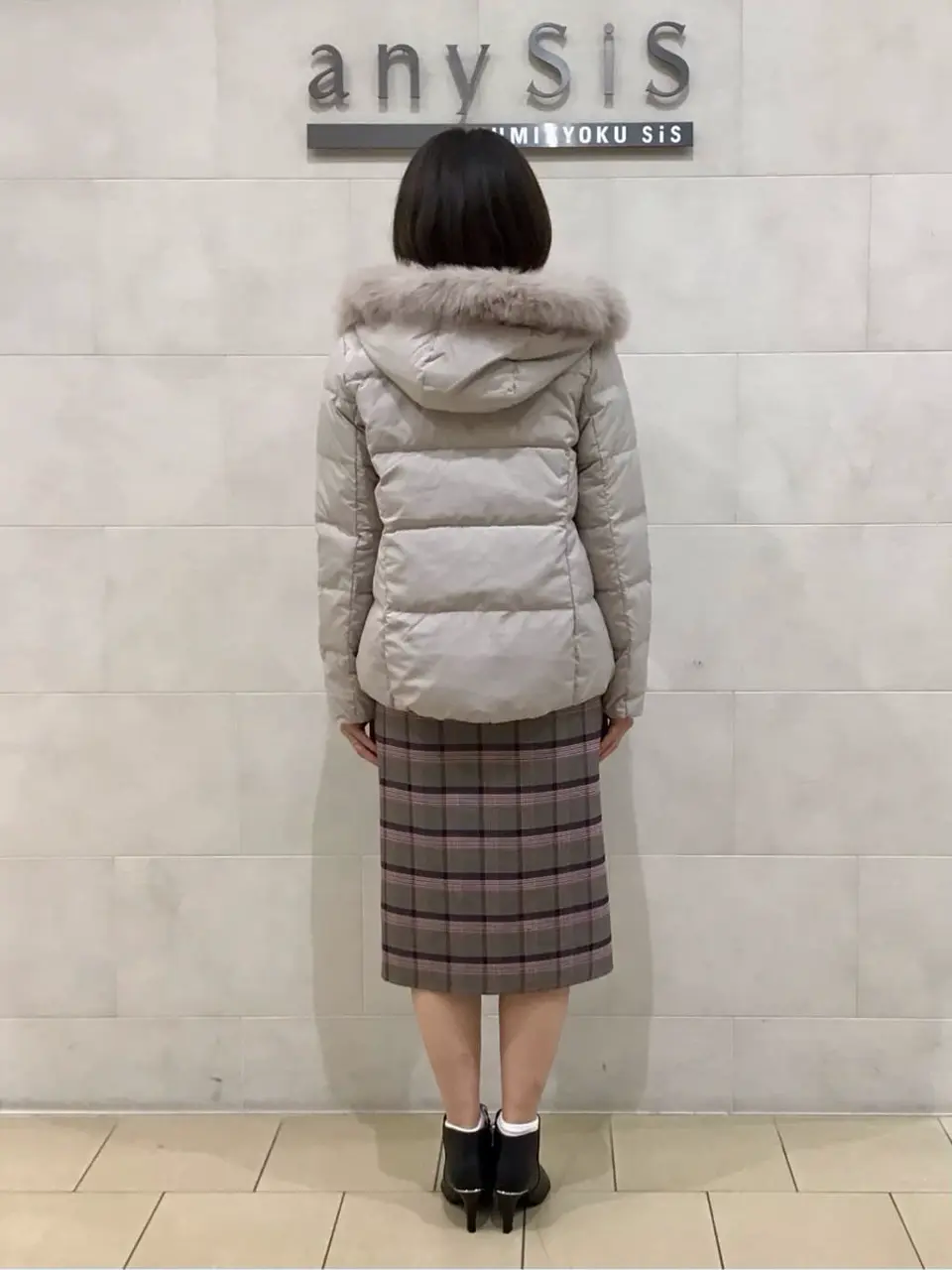 ANY SIS 道田 コーディネート画像