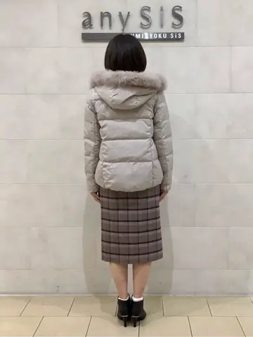 ANY SIS 道田 コーディネート画像