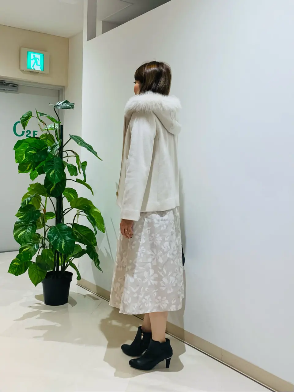 ANY SIS 石川 コーディネート画像