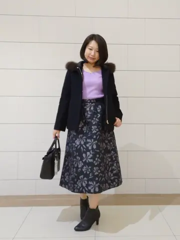 ANY SIS スタッフ コーディネート画像