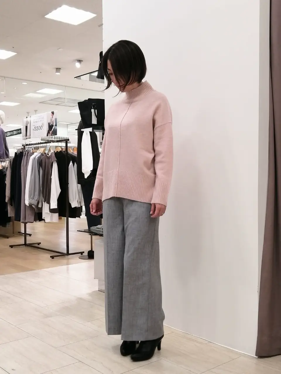 ANY SIS N コーディネート画像