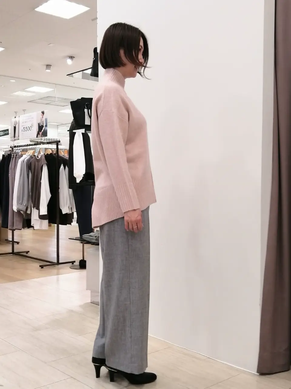 ANY SIS N コーディネート画像