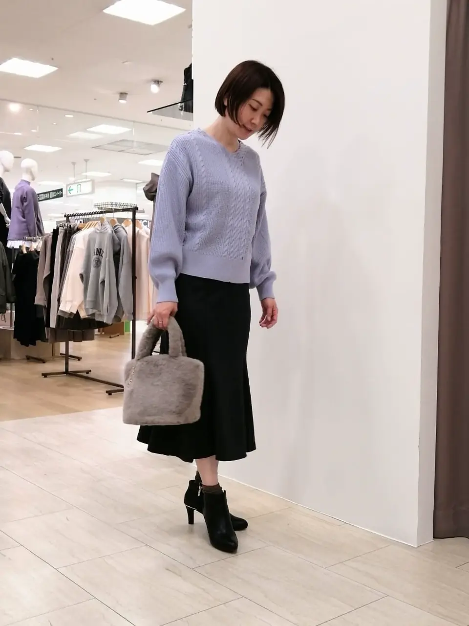 ANY SIS N コーディネート画像