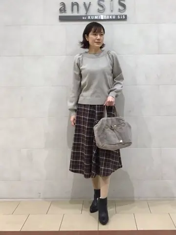 ANY SIS 髙橋 コーディネート画像