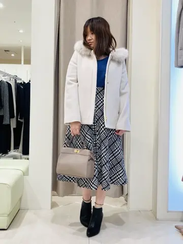 ANY SIS 川根　彩 コーディネート画像