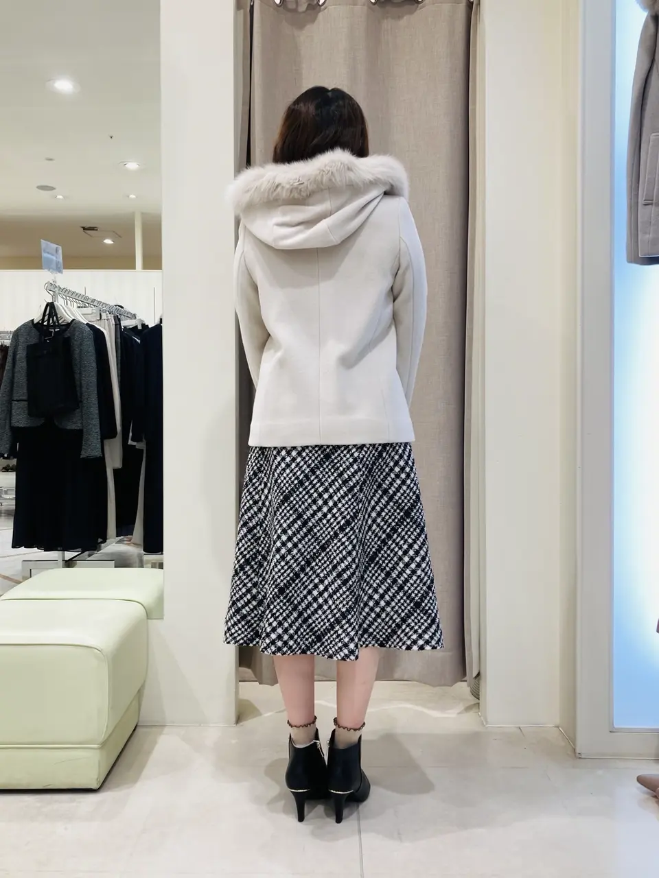 ANY SIS 川根　彩 コーディネート画像