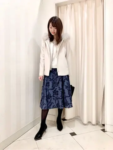 ANY SIS 金井 コーディネート画像