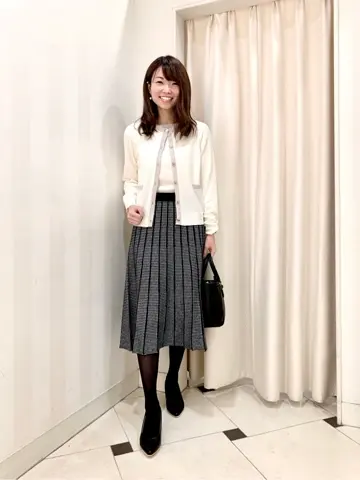 ANY SIS 金井 コーディネート画像