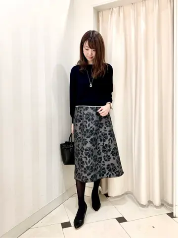 ANY SIS 金井 コーディネート画像