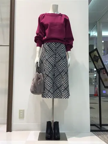 ANY SIS 布川 コーディネート画像