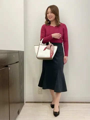 ANY SIS スタッフ コーディネート画像