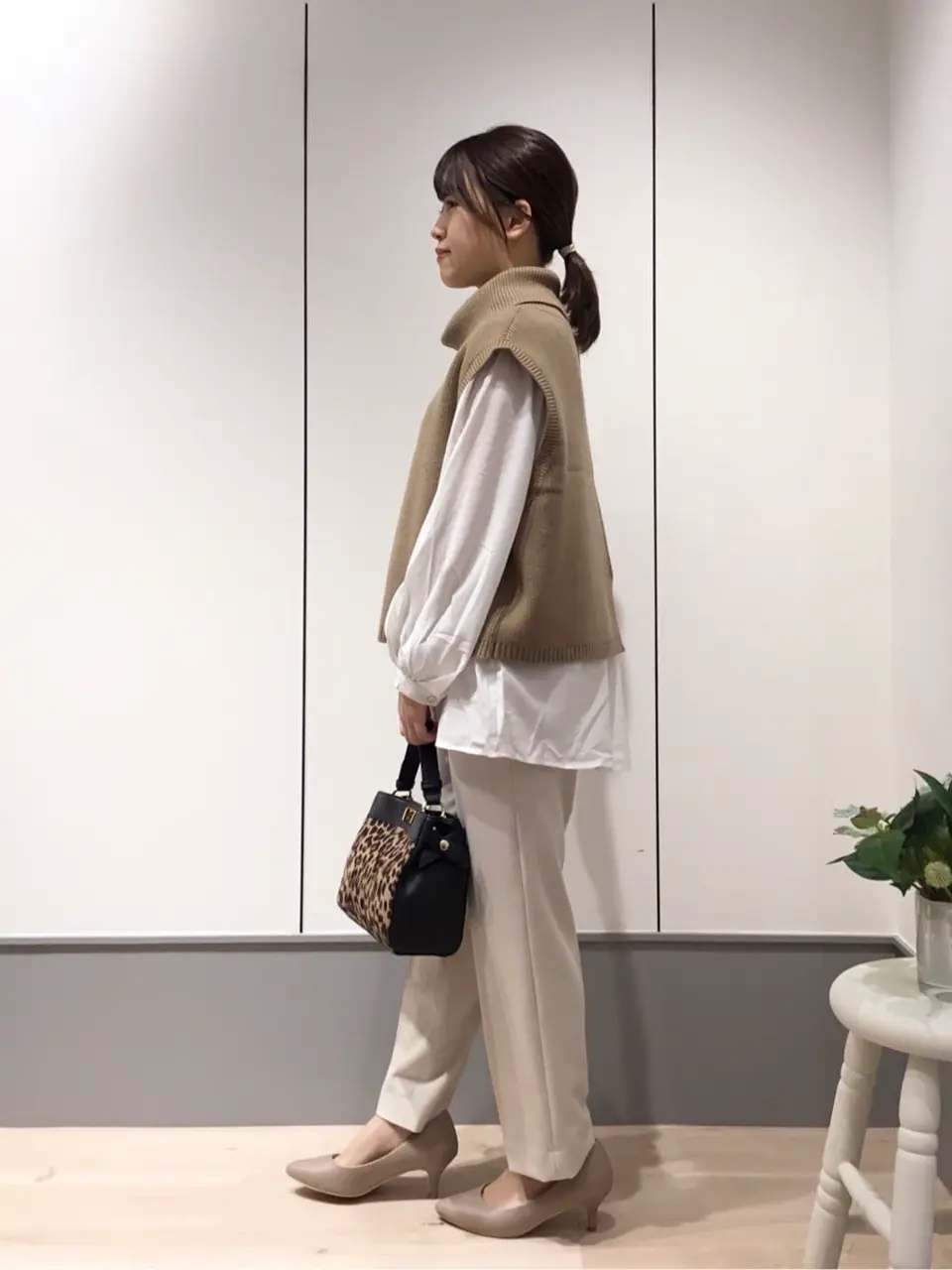 ANY SIS 今堀 コーディネート画像