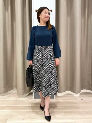 ANY SIS 瀬野 コーディネート画像