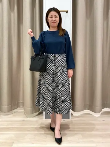 ANY SIS 瀬野 コーディネート画像