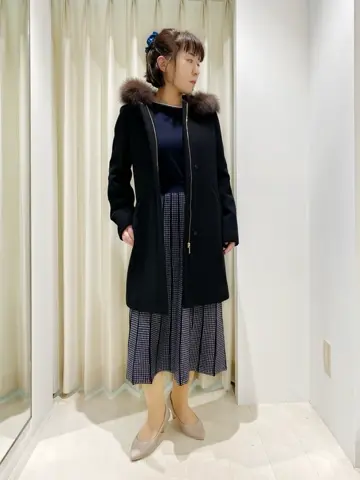 ANY SIS 山田 コーディネート画像