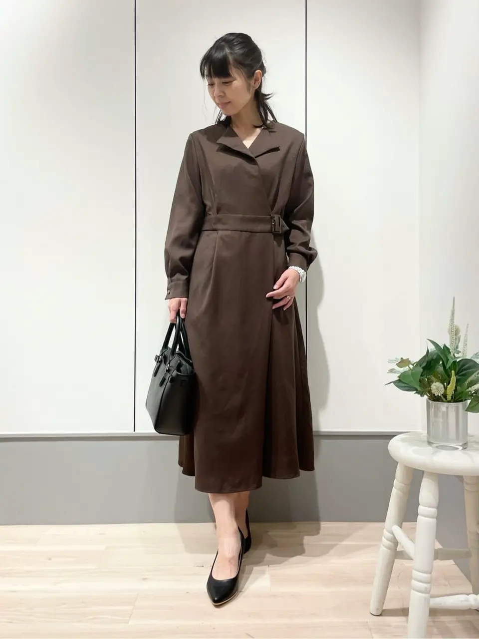 ANY SIS 山本 コーディネート画像