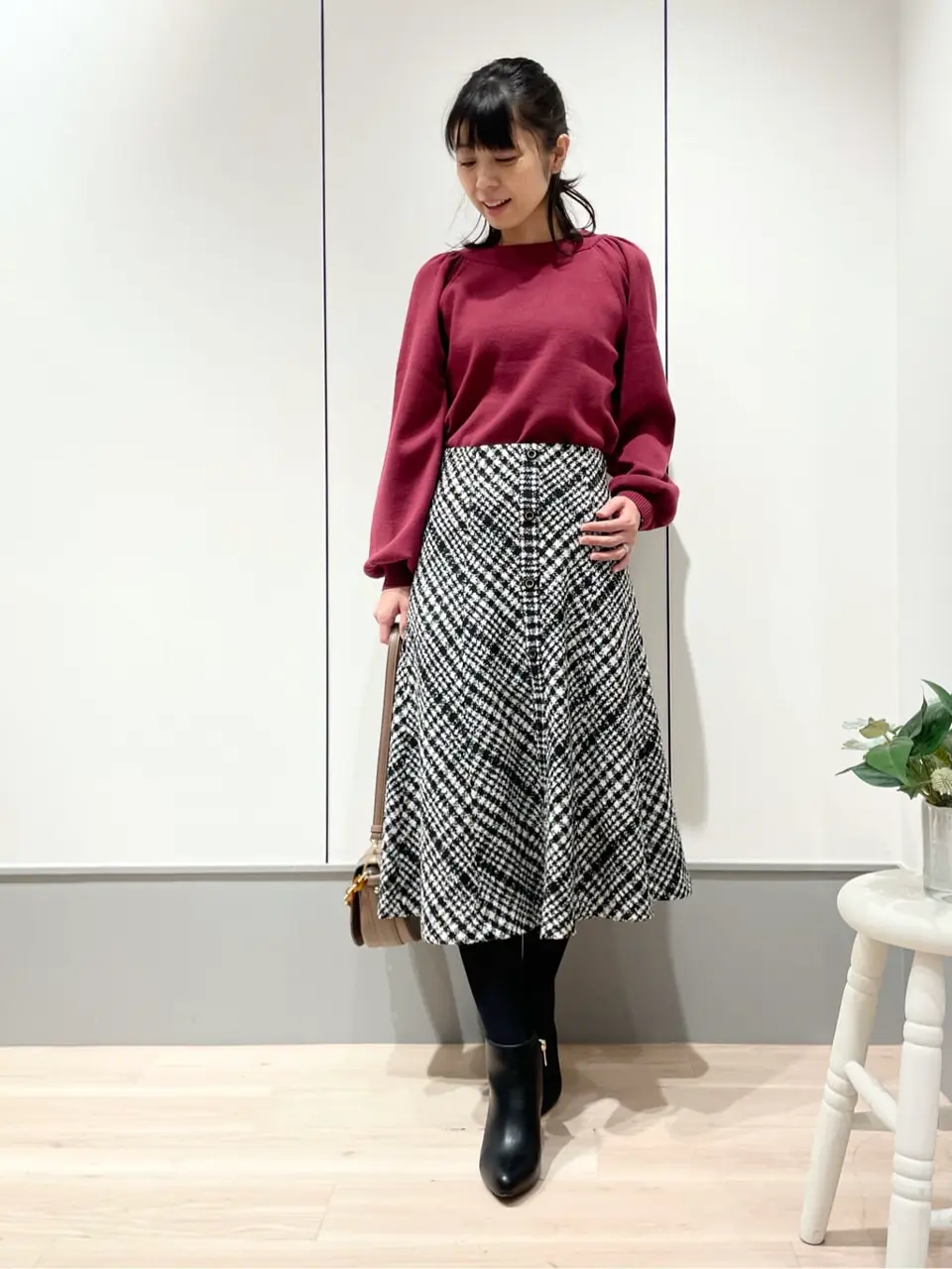 ANY SIS 山本 コーディネート画像