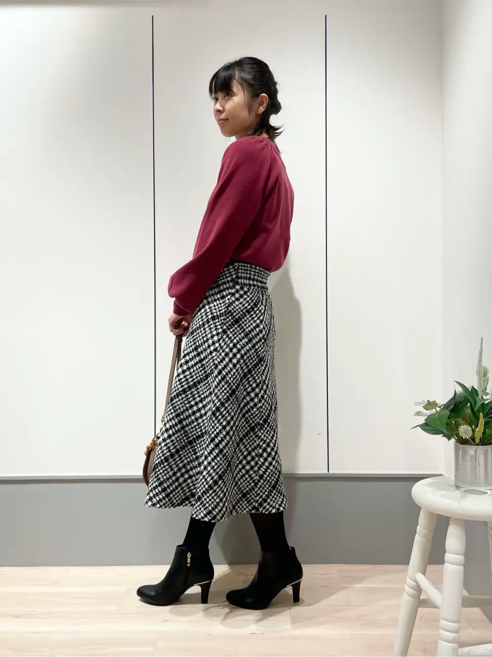 ANY SIS 山本 コーディネート画像