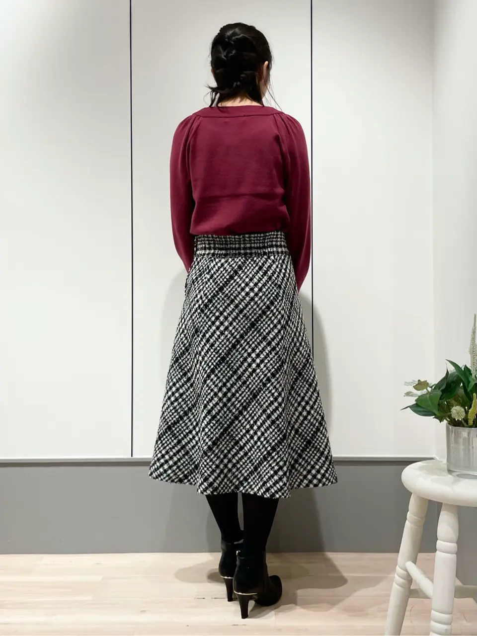 ANY SIS 山本 コーディネート画像