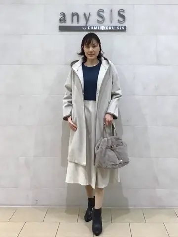ANY SIS 髙橋 コーディネート画像