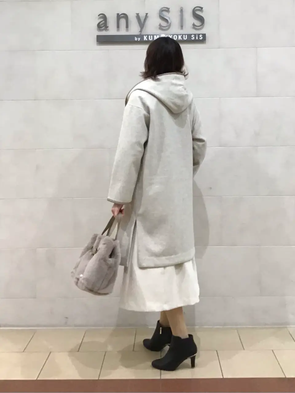 ANY SIS 髙橋 コーディネート画像