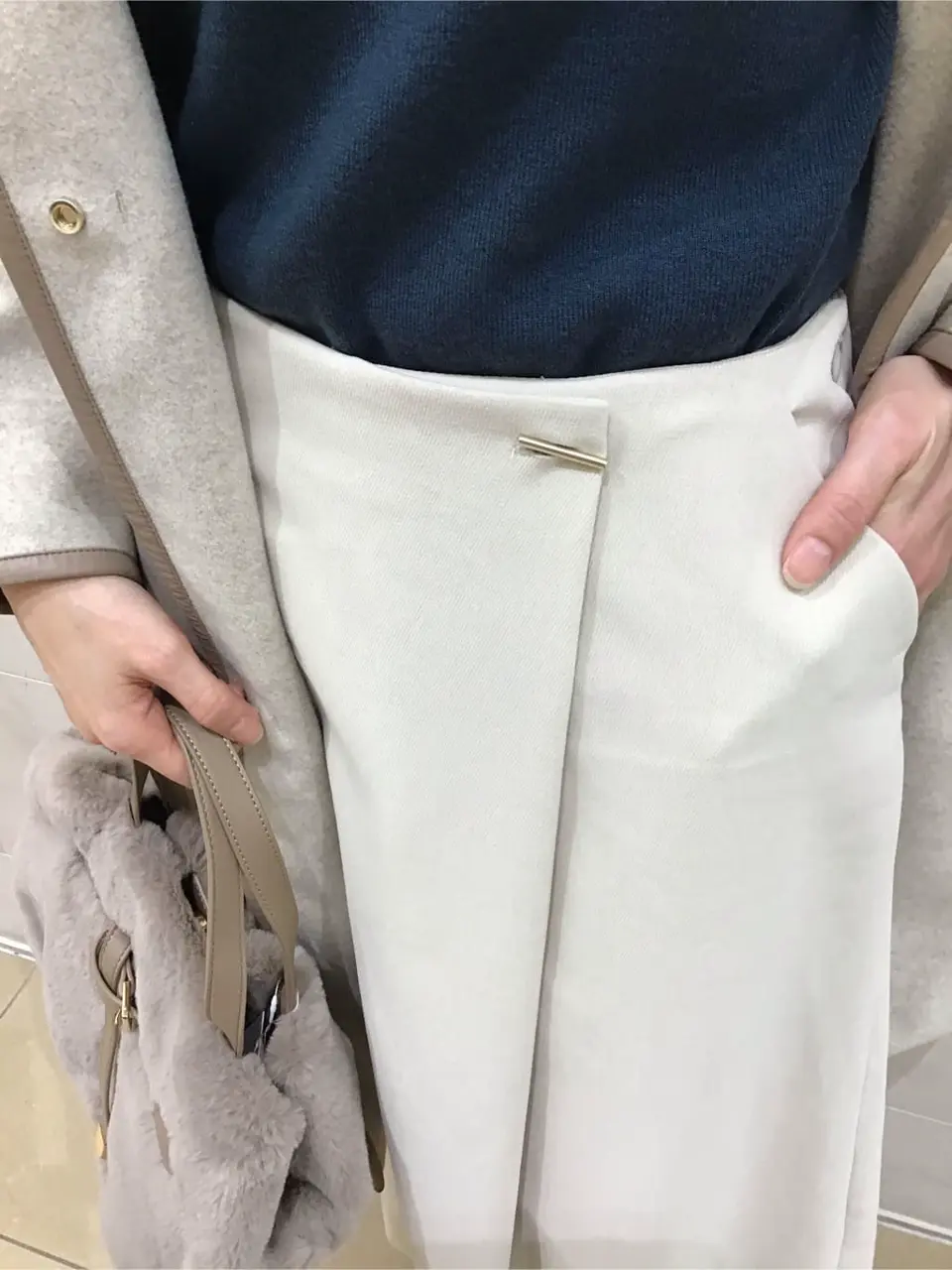 ANY SIS 髙橋 コーディネート画像