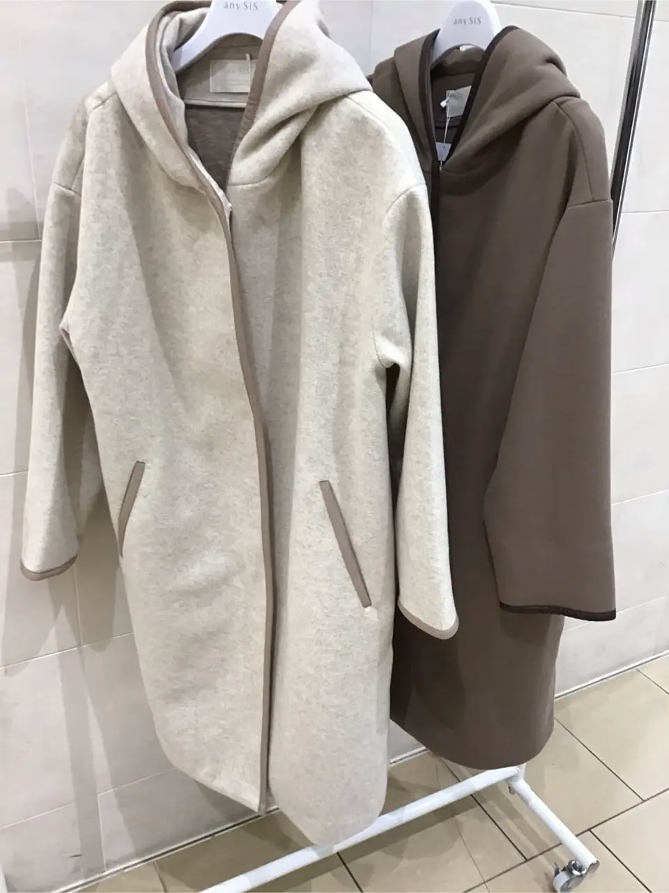 ANY SIS 髙橋 コーディネート画像