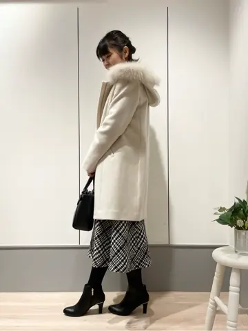 ANY SIS 山本 コーディネート画像