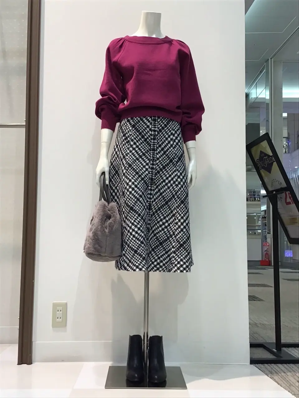 ANY SIS 布川 コーディネート画像