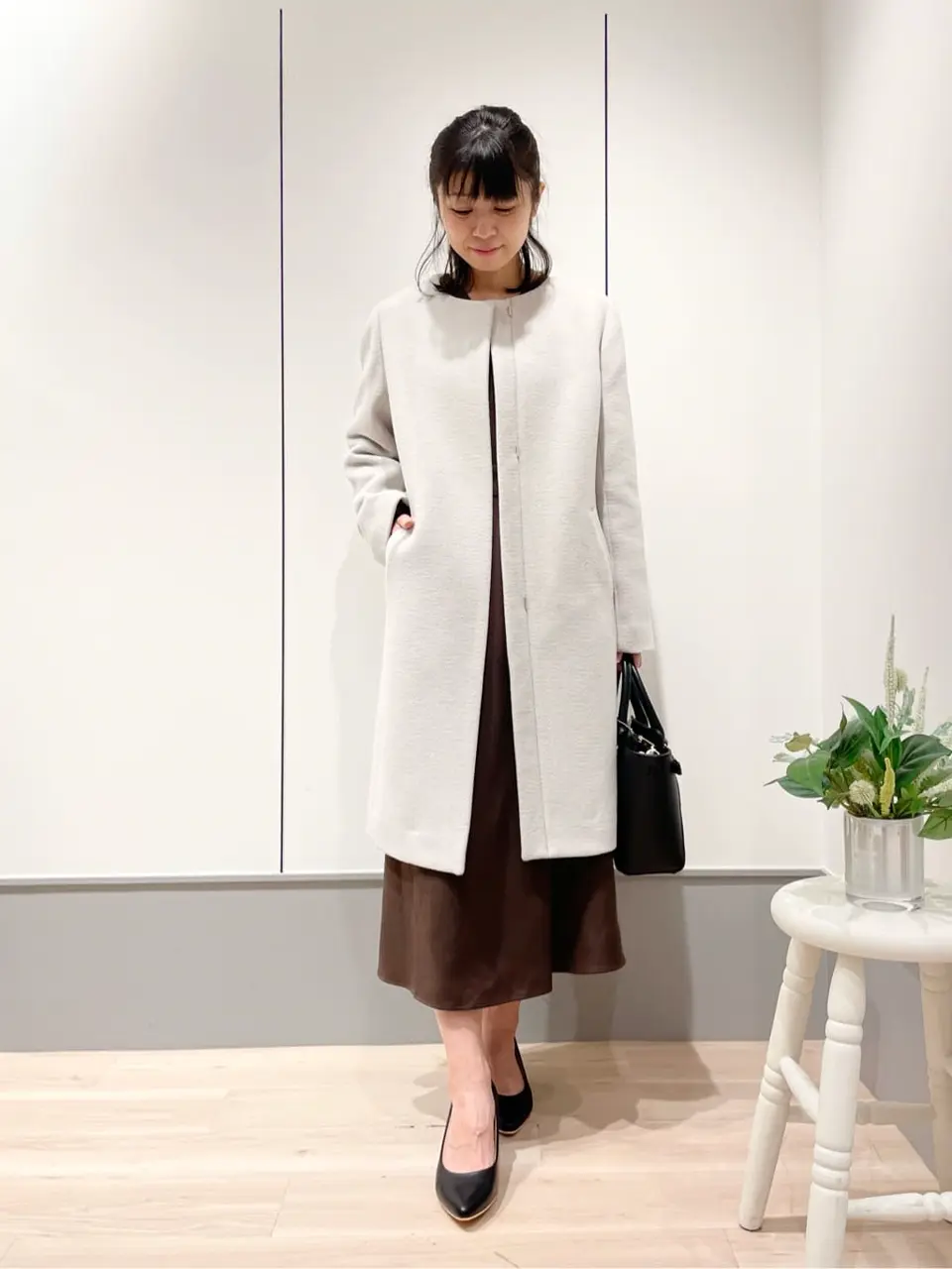 ANY SIS 山本 コーディネート画像