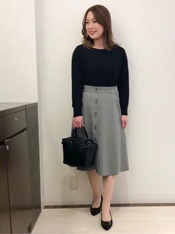 ANY SIS スタッフ コーディネート画像